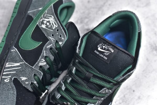 There Skateboards x Nike Dunk Low Graffiti art style collaboration    HF7743-001 - Image 9