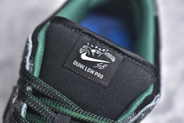 There Skateboards x Nike Dunk Low Graffiti art style collaboration    HF7743-001 - Image 11