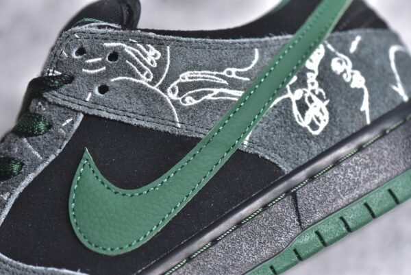There Skateboards x Nike Dunk Low Graffiti art style collaboration    HF7743-001 - Image 12