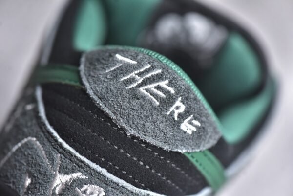 There Skateboards x Nike Dunk Low Graffiti art style collaboration    HF7743-001 - Image 13