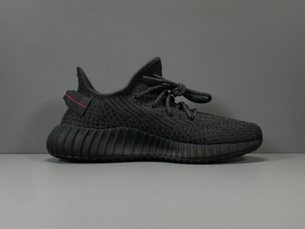 Adidas Yeezy Boost 350 V2 “BLACK STATIC”   FU9007 - Image 3
