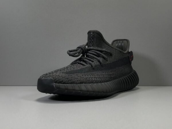Adidas Yeezy Boost 350 V2 “BLACK STATIC”   FU9007 - Image 7
