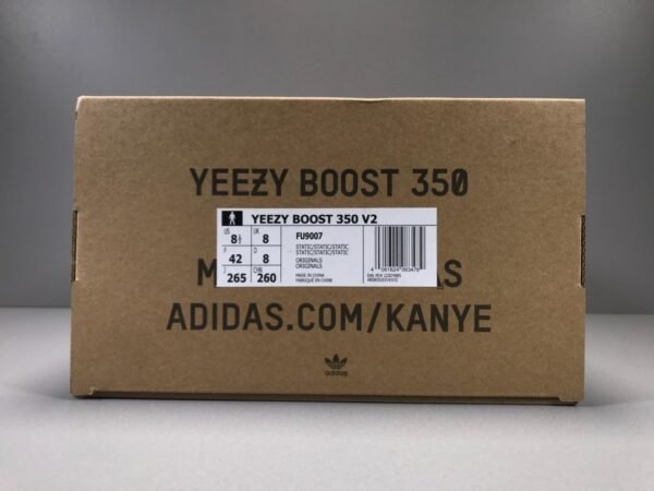 Adidas Yeezy Boost 350 V2 “BLACK STATIC”   FU9007 - Image 10