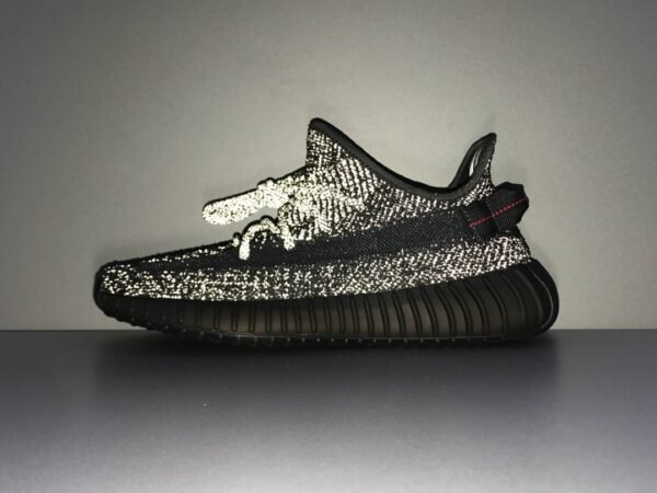 Adidas Yeezy Boost 350 V2 “BLACK STATIC”   FU9007 - Image 2