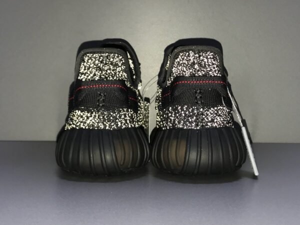 Adidas Yeezy Boost 350 V2 “BLACK STATIC”   FU9007 - Image 12