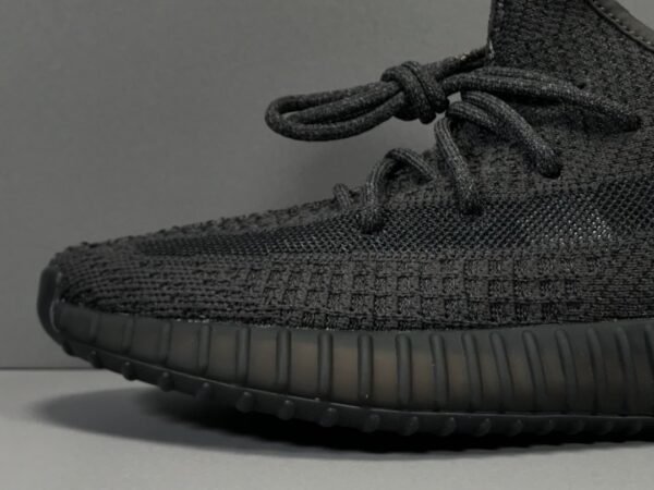 Adidas Yeezy Boost 350 V2 “BLACK STATIC”   FU9007 - Image 14