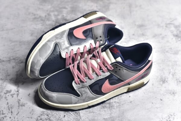 Nike Dunk Low Customized black and pink color scheme    FV8160-181 - Image 7