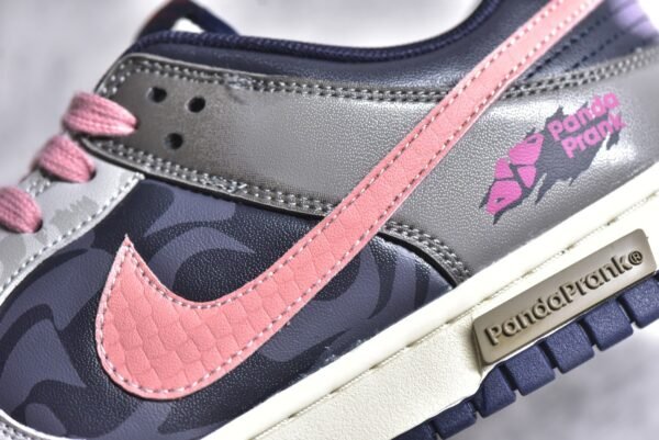 Nike Dunk Low Customized black and pink color scheme    FV8160-181 - Image 12