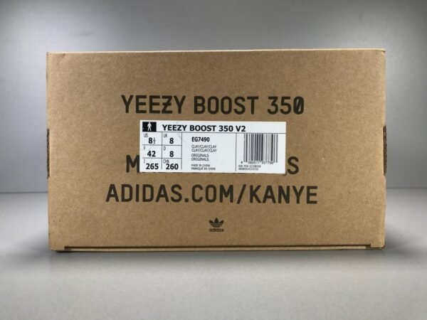 Adidas Yeezy Boost 350 V2 “Clay”    EG7490 - Image 9