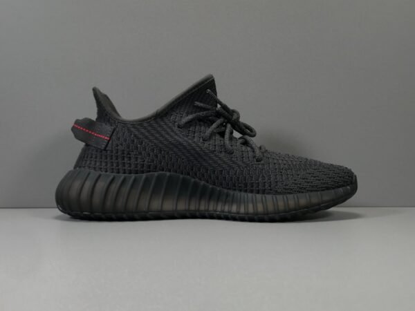 Adidas Yeezy Boost 350 V2 “BLACK”   FU9006 - Image 3