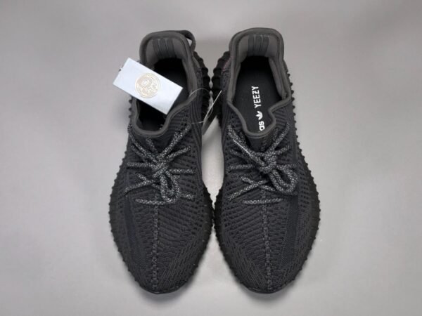 Adidas Yeezy Boost 350 V2 “BLACK”   FU9006 - Image 4