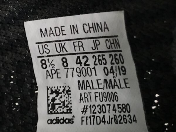 Adidas Yeezy Boost 350 V2 “BLACK”   FU9006 - Image 9