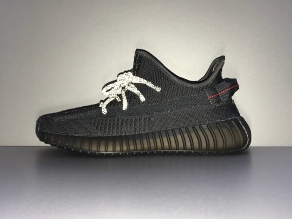 Adidas Yeezy Boost 350 V2 “BLACK”   FU9006 - Image 2