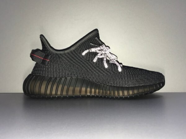 Adidas Yeezy Boost 350 V2 “BLACK”   FU9006 - Image 11