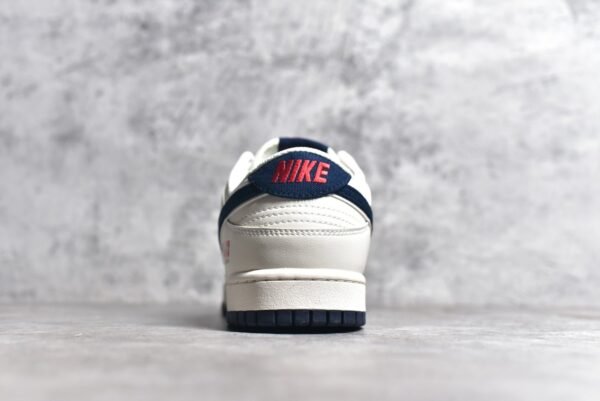 Nike Dunk Low x Supreme Parisian Family Collaboration - Mi Bai Blue Canvas    XX2025-310 - Image 5