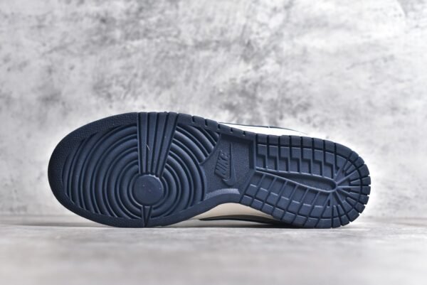 Nike Dunk Low x Supreme Parisian Family Collaboration - Mi Bai Blue Canvas    XX2025-310 - Image 6