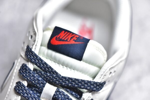 Nike Dunk Low x Supreme Parisian Family Collaboration - Mi Bai Blue Canvas    XX2025-310 - Image 11