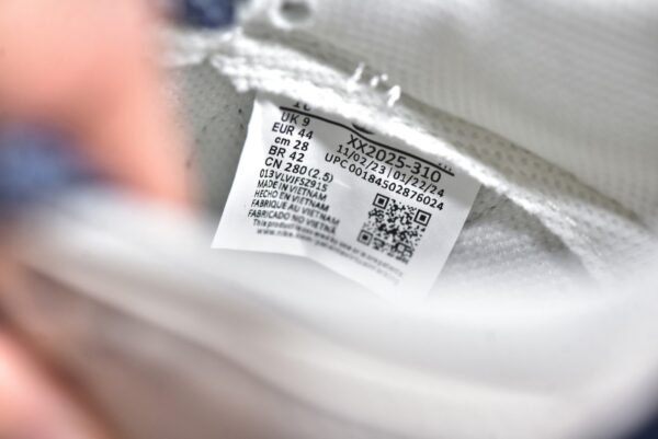Nike Dunk Low x Supreme Parisian Family Collaboration - Mi Bai Blue Canvas    XX2025-310 - Image 16