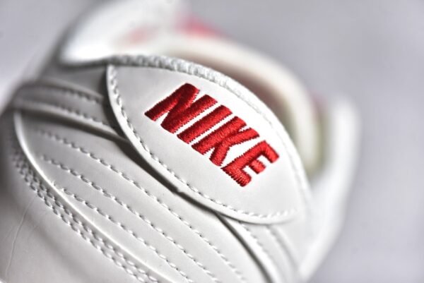 Nike Dunk Low x Supreme White and Red Three Hooks    BB8675-107 - Image 15