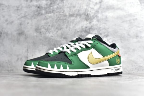 Nike Dunk Low Dinosaur Squad Series Allosaurus Color Matching    ZZ1998-006 - Image 2