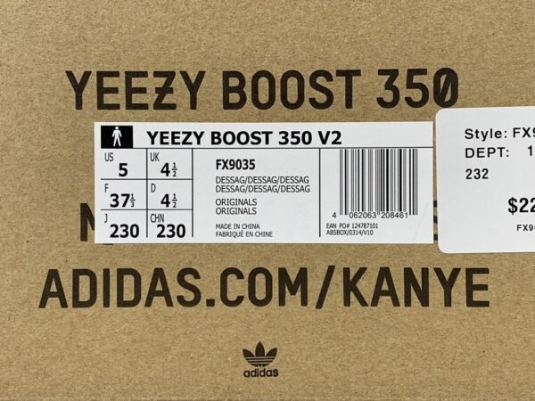 adidas yeezy boost 350 V2 “DESSAG”     FX9035 - Image 9