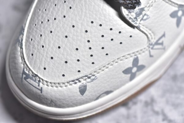Nike Dunk Low x Louis Vuitton Printed rice white black    DQ1098-341 - Image 10