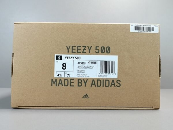 adidas Originals yeezy 500 ＂Taupe Light＂    GX3605 - Image 9