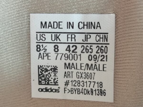 adidas yeezy 500 ＂AshGrey＂    GX3607 - Image 8