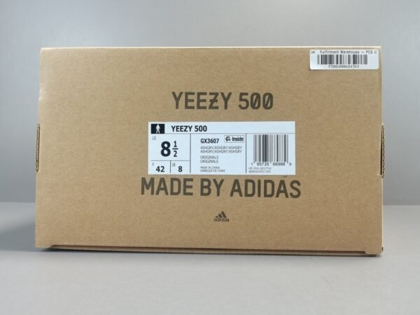 adidas yeezy 500 ＂AshGrey＂    GX3607 - Image 9