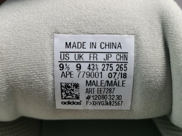 adidas yeezy 500 Salt     EE7287 - Image 8