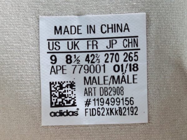 adidas yeezy 500 ＂Blush＂   DB2908 - Image 8