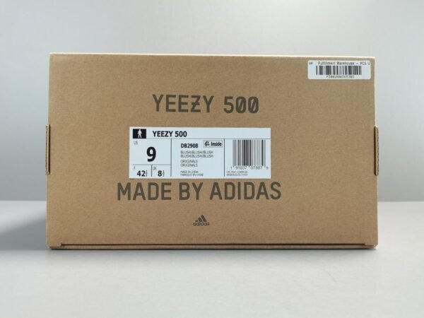 adidas yeezy 500 ＂Blush＂   DB2908 - Image 9