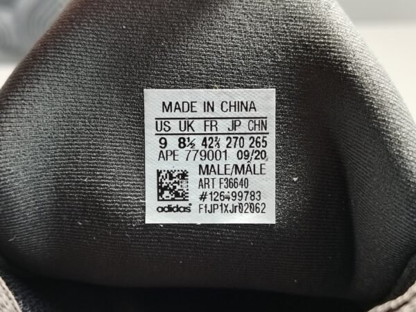 adidas yeezy 500 Utility Black    F36640 - Image 8