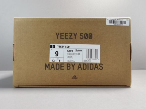 adidas yeezy 500 Utility Black    F36640 - Image 9