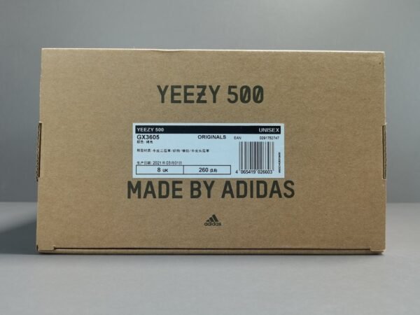 Adidas Yeezy 500  “Taupe Light”     GX3605 - Image 9