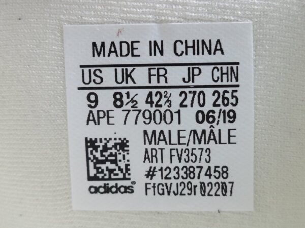 adidas yeezy 500 Bone White    FV3573 - Image 8