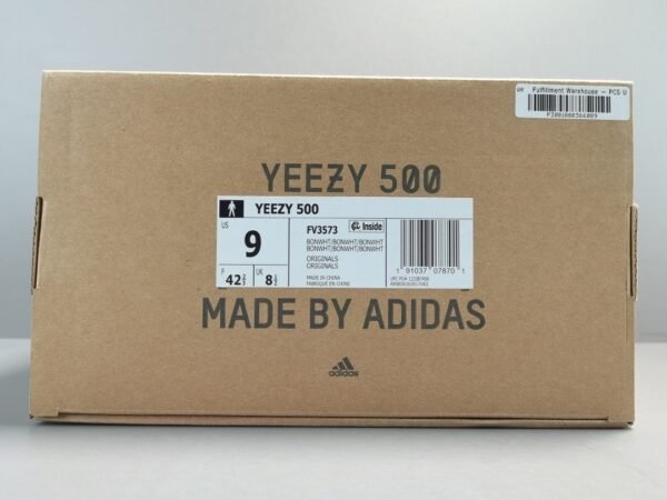 adidas yeezy 500 Bone White    FV3573 - Image 9