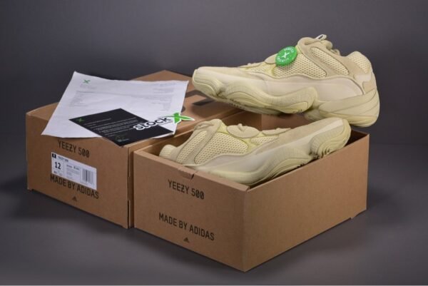 Adidas Yeezy 500 Super moon yellow     DB2966 - Image 8