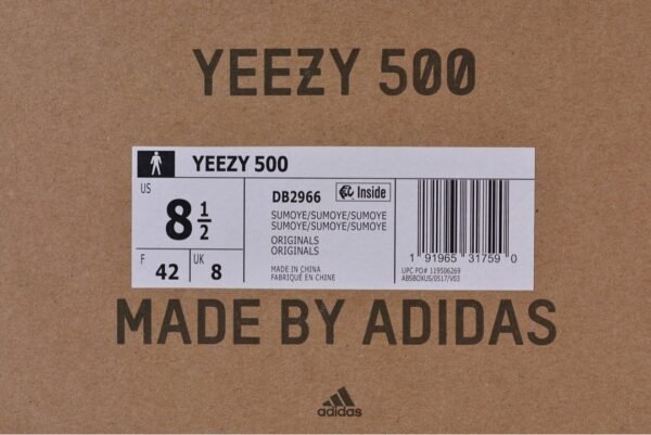 Adidas Yeezy 500 Super moon yellow     DB2966 - Image 9