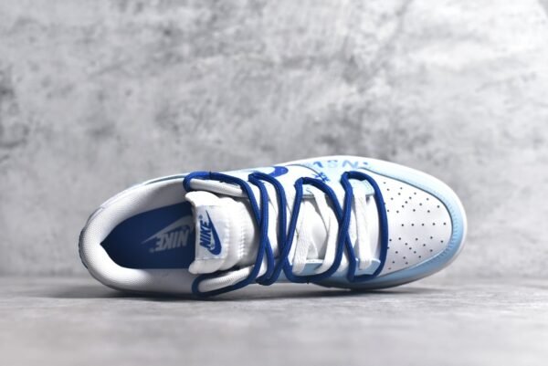 Nike Dunk Low Deconstructing the Winter Has Arrived in White and Blue    DV0831-104 - Image 4