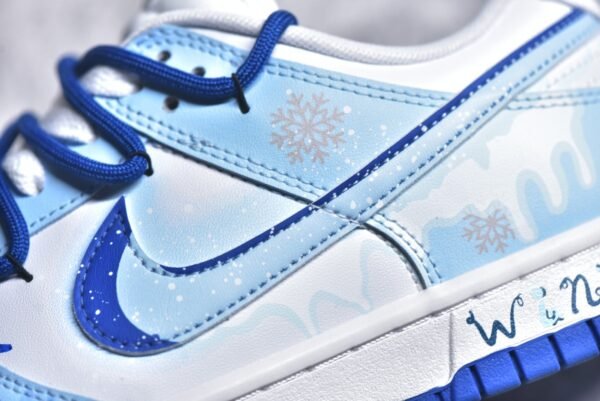 Nike Dunk Low Deconstructing the Winter Has Arrived in White and Blue    DV0831-104 - Image 12
