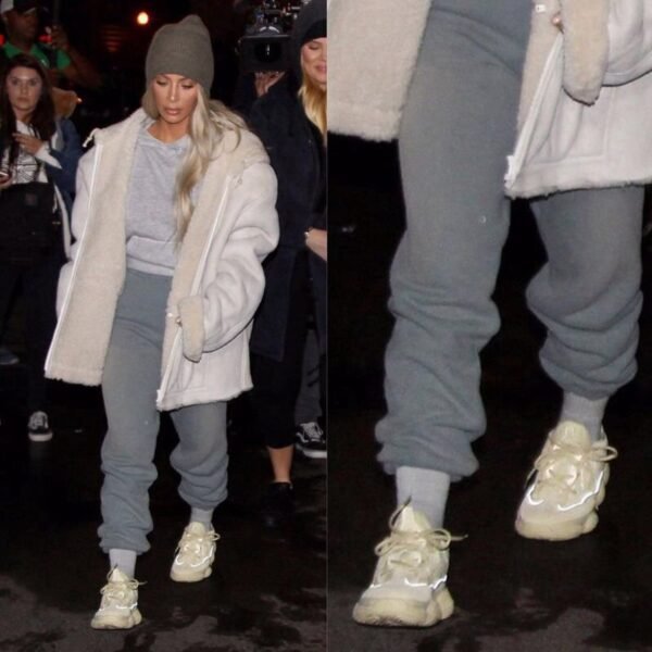 Adidas Yeezy 500 Super moon yellow     DB2966 - Image 10