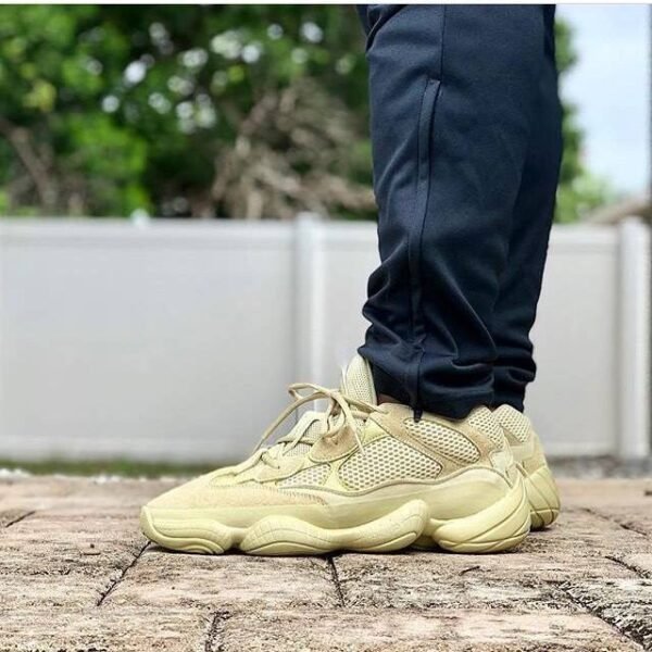 Adidas Yeezy 500 Super moon yellow     DB2966 - Image 11
