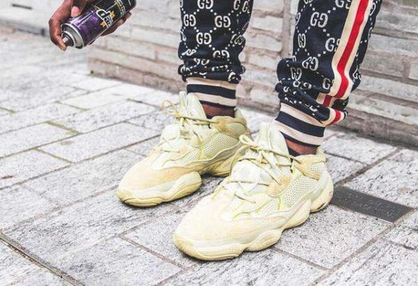 Adidas Yeezy 500 Super moon yellow     DB2966 - Image 12