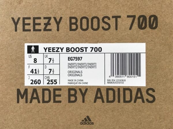 Adidas Yeezy 700 INERTI     EG7597 - Image 10