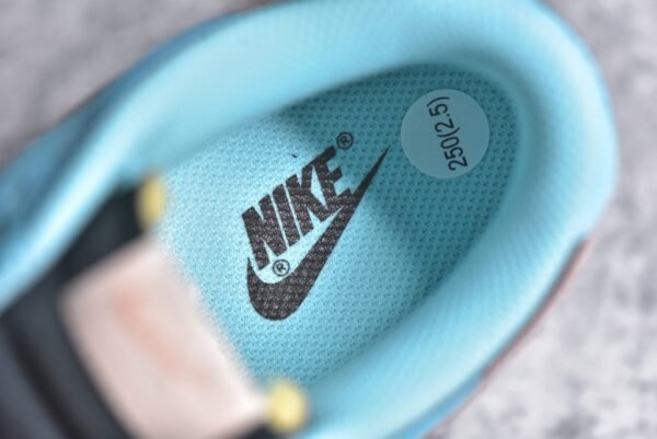Nike Dunk Low Blue brown smiling face    MU0232-366 - Image 15