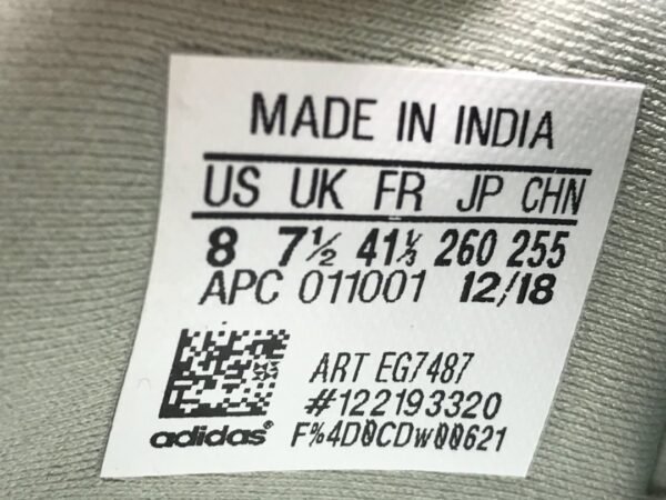 Adidas Yeezy 700 SALT    EG7487 - Image 9