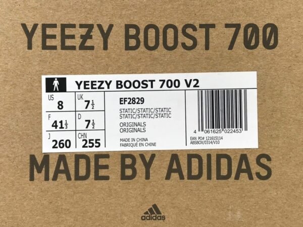 Adidas Yeezy 700 V2 “Static”   EF2829 - Image 10