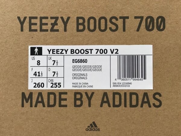 Adidas Yeezy 700 V2 “Geode”   EG6860 - Image 10