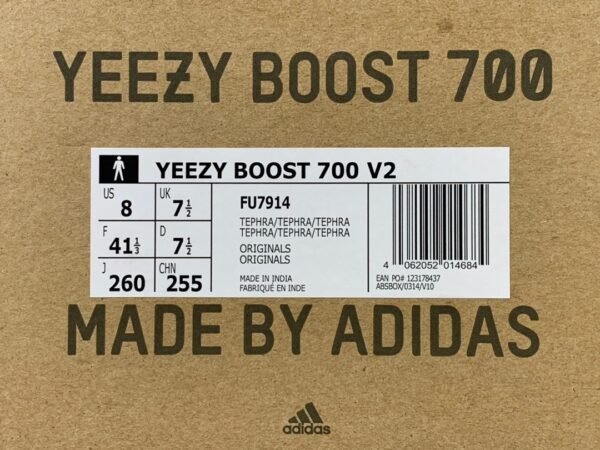 Adidas Yeezy 700 V2 “TEPHRA”    FU7914 - Image 10